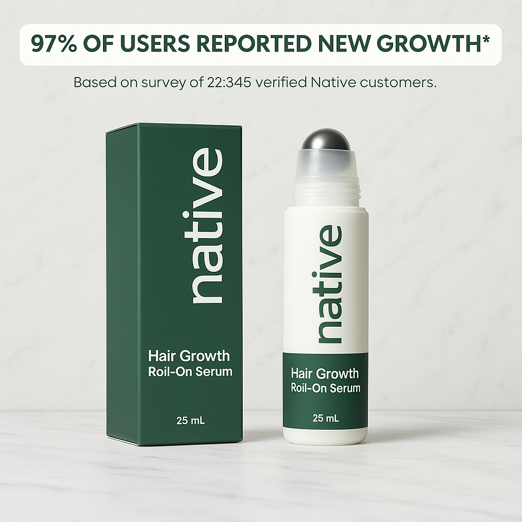 Hair Growth Serum Oil Roll-on - native. men