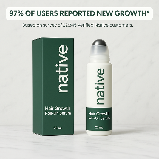 Hair Growth Serum Oil Roll-on - native. men